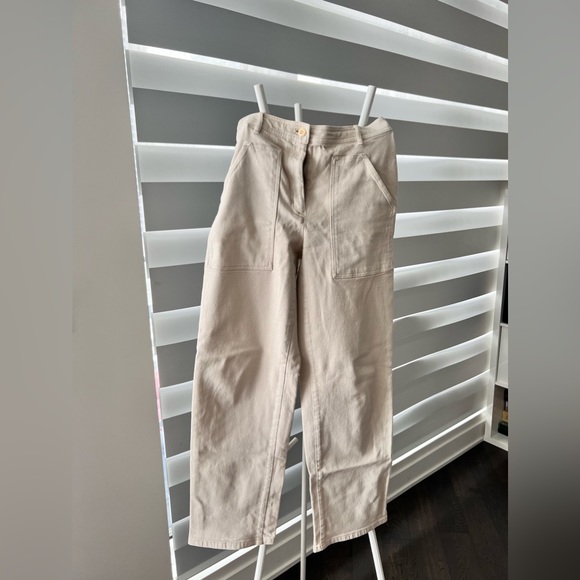 Aritzia Wilfred Modern utility pant in Birch (size 2) - Picture 8 of 8